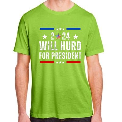 Will Hurd 2024 Adult ChromaSoft Performance T-Shirt