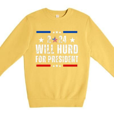 Will Hurd 2024 Premium Crewneck Sweatshirt