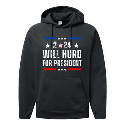 Will Hurd 2024 Performance Fleece Hoodie