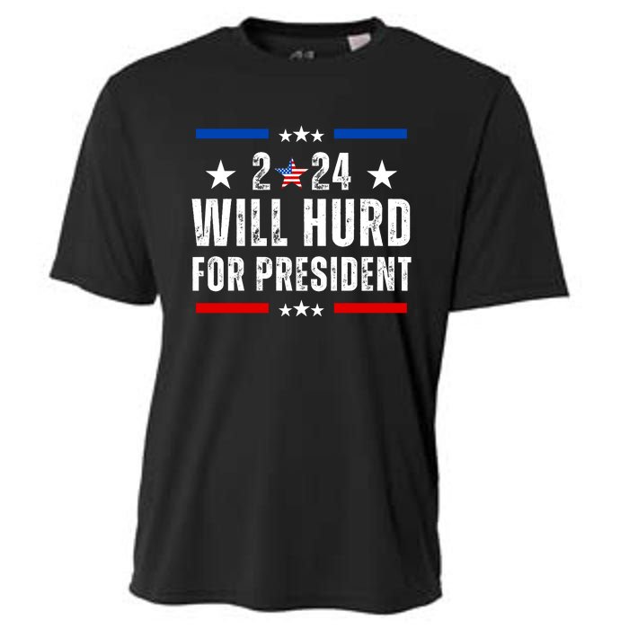 Will Hurd 2024 Cooling Performance Crew T-Shirt