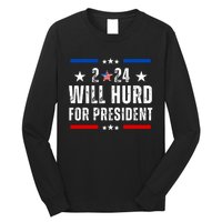 Will Hurd 2024 Long Sleeve Shirt