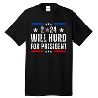 Will Hurd 2024 Tall T-Shirt