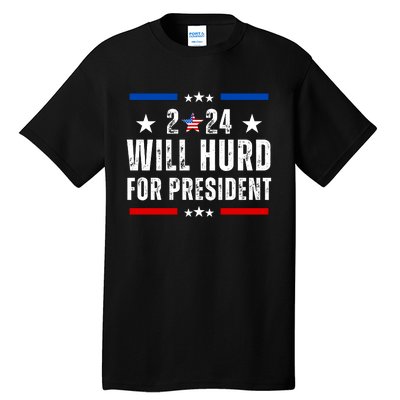 Will Hurd 2024 Tall T-Shirt