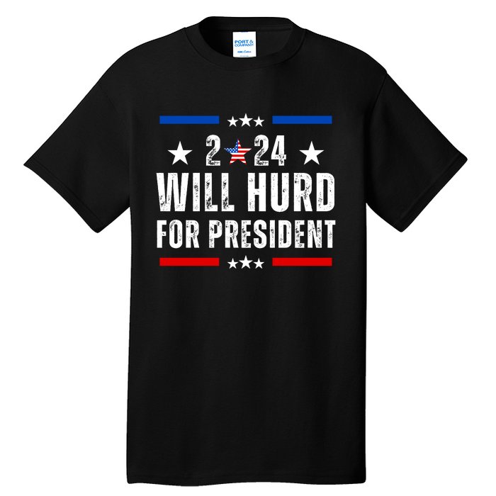 Will Hurd 2024 Tall T-Shirt