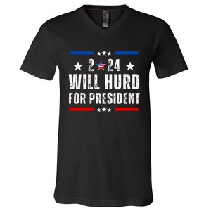 Will Hurd 2024 V-Neck T-Shirt