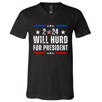 Will Hurd 2024 V-Neck T-Shirt