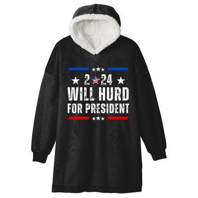 Will Hurd 2024 Hooded Wearable Blanket