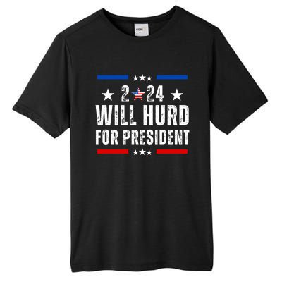 Will Hurd 2024 Tall Fusion ChromaSoft Performance T-Shirt