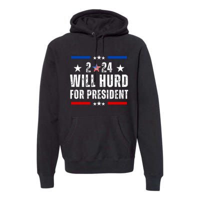 Will Hurd 2024 Premium Hoodie