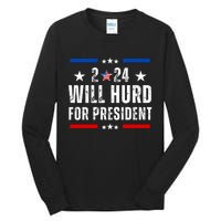 Will Hurd 2024 Tall Long Sleeve T-Shirt