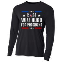 Will Hurd 2024 Cooling Performance Long Sleeve Crew