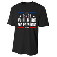 Will Hurd 2024 Performance Sprint T-Shirt