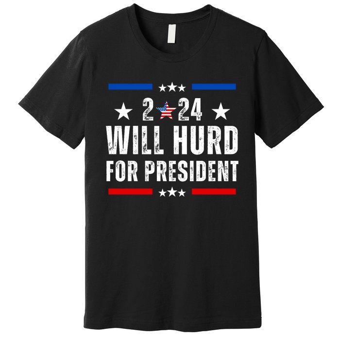 Will Hurd 2024 Premium T-Shirt