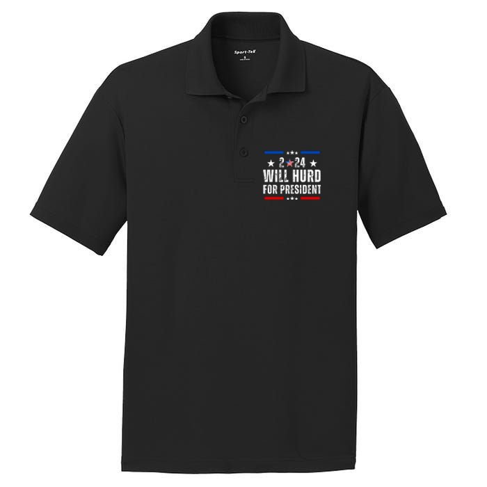 Will Hurd 2024 PosiCharge RacerMesh Polo