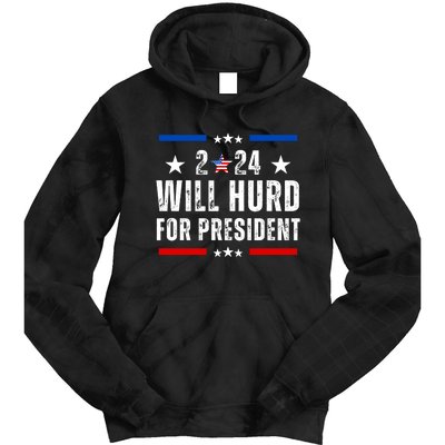 Will Hurd 2024 Tie Dye Hoodie