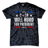 Will Hurd 2024 Tie-Dye T-Shirt