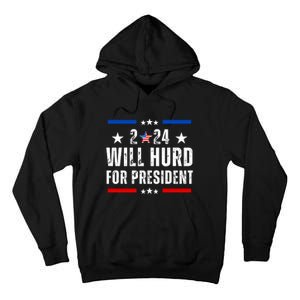 Will Hurd 2024 Tall Hoodie