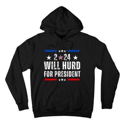 Will Hurd 2024 Tall Hoodie