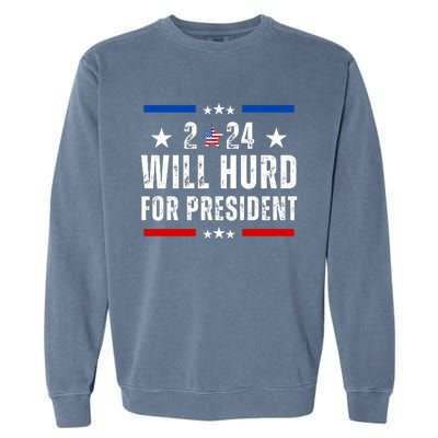 Will Hurd 2024 Garment-Dyed Sweatshirt