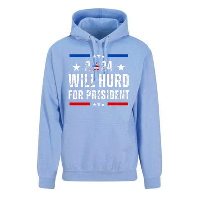 Will Hurd 2024 Unisex Surf Hoodie