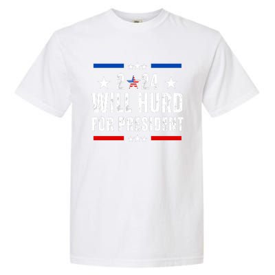 Will Hurd 2024 Garment-Dyed Heavyweight T-Shirt