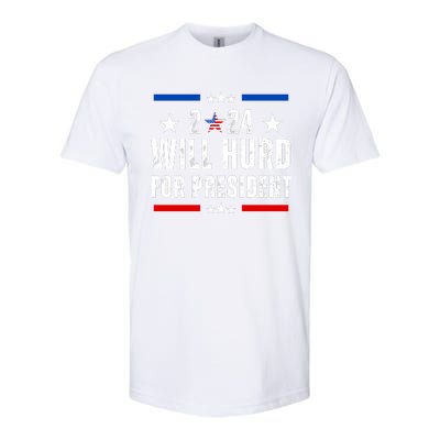 Will Hurd 2024 Softstyle CVC T-Shirt