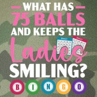 What Has 75 Balls And Keeps The Ladies Smiling Bingo Player Legacy Tie Dye Trucker Hat