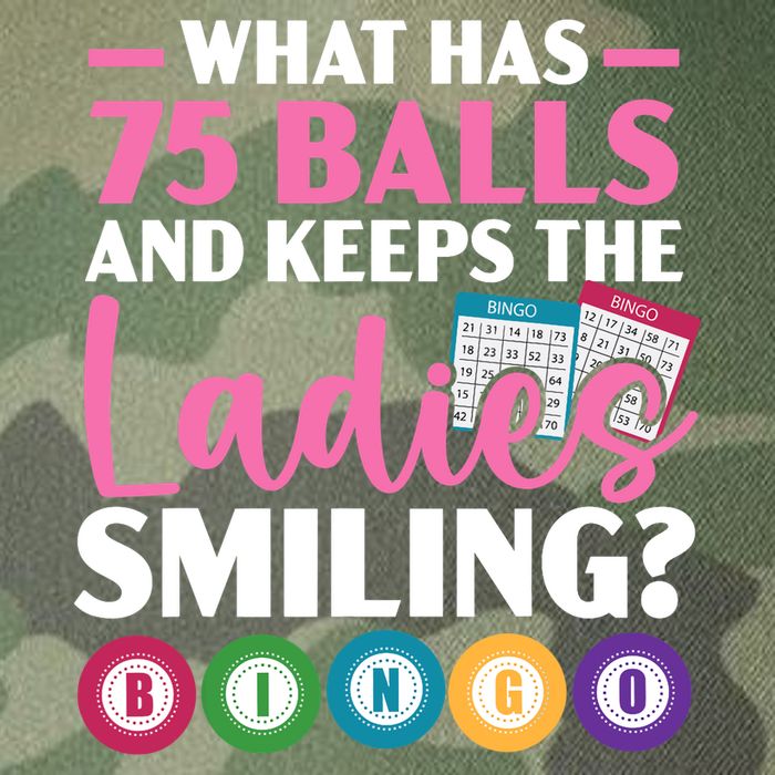 What Has 75 Balls And Keeps The Ladies Smiling Bingo Player Legacy Tie Dye Trucker Hat