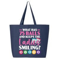 What Has 75 Balls And Keeps The Ladies Smiling Bingo Player 25L Jumbo Tote