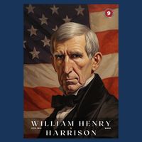 William Harrison 9th President Of The United States Portrait T-Shirt