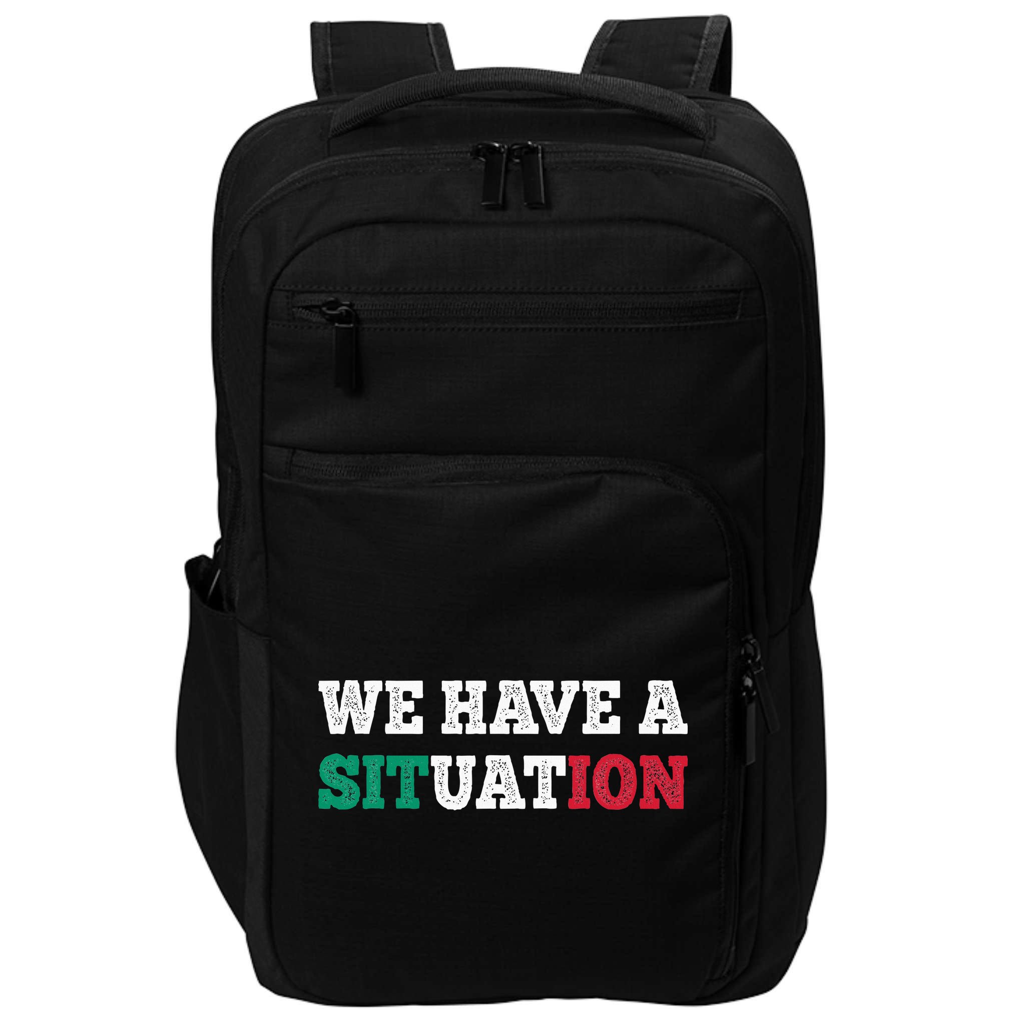 We Have A Situation New Jersey Garden Nj Shore Impact Tech Backpack