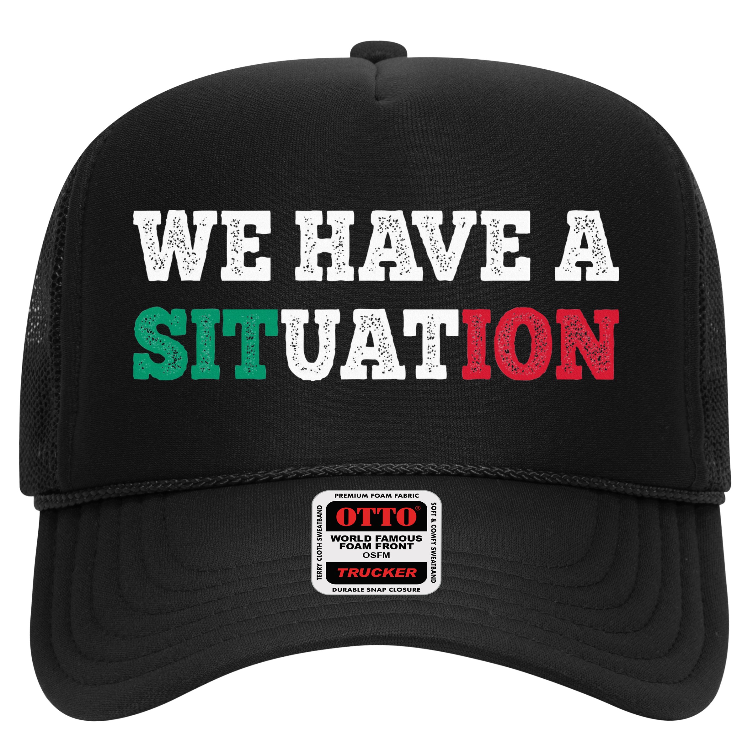 We Have A Situation New Jersey Garden Nj Shore Hat