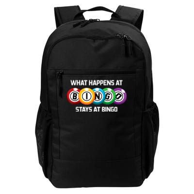 What Happens At Bingo Stays At Bingo Daily Commute Backpack