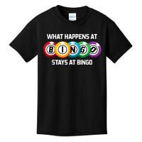 What Happens At Bingo Stays At Bingo Kids T-Shirt