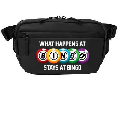 What Happens At Bingo Stays At Bingo Crossbody Pack