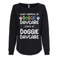 What happens at doggie daycare Quote Dog Daycare Worker Womens California Wash Sweatshirt