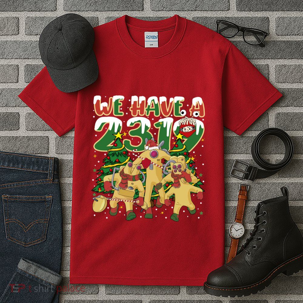 We Have A 2319 Comedy Detection Agency Christmas Monsters Christmas Tall T-Shirt