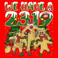 We Have A 2319 Comedy Detection Agency Christmas Monsters Christmas Womens T-Shirt