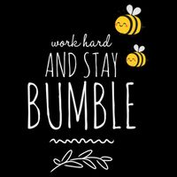 Work Hard And Stay Bumble Funny Bee Humble Great Gift Impact Tech Backpack