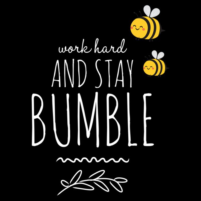 Work Hard And Stay Bumble Funny Bee Humble Great Gift Impact Tech Backpack