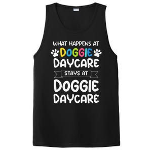 What Happens At Doggie Daycare Quote Dog Daycare Worker PosiCharge Competitor Tank