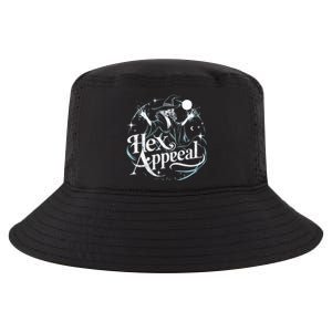 Witchy Hex Appeal Fun And Spooky Halloween Vibes Cute Gift Cool Comfort Performance Bucket Hat