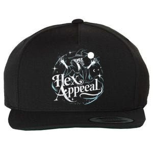 Witchy Hex Appeal Fun And Spooky Halloween Vibes Cute Gift Wool Snapback Cap