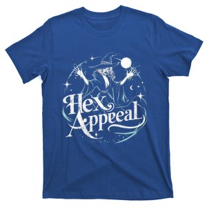 Witchy Hex Appeal Fun And Spooky Halloween Vibes Cute Gift T-Shirt