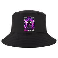 Why Hex A Little When U Can Hex Alotl Axolotl Halloween  Cool Comfort Performance Bucket Hat