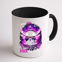Why Hex A Little When U Can Hex Alotl Axolotl Halloween  Mug