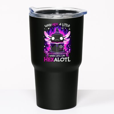 Why Hex A Little When U Can Hex Alotl Axolotl Halloween  Tumbler