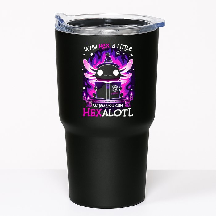 Why Hex A Little When U Can Hex Alotl Axolotl Halloween  Tumbler