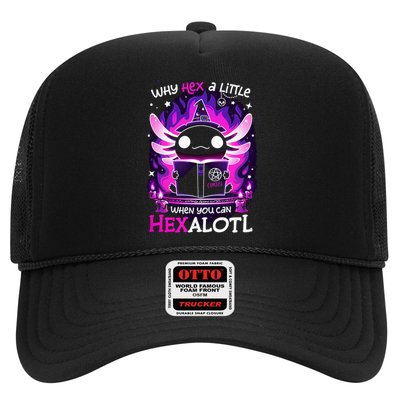 Why Hex A Little When U Can Hex Alotl Axolotl Halloween  Hat
