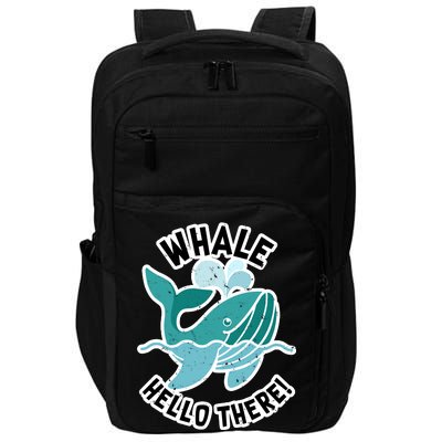 Whale Hello There Impact Tech Backpack